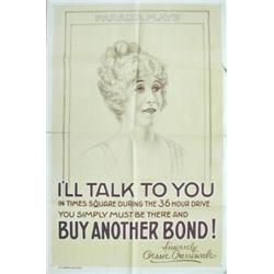 (WORLD WAR I POSTER)