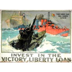 (WORLD WAR I POSTER)