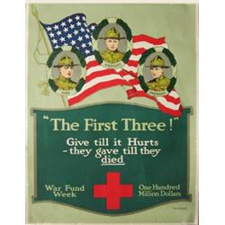 (WORLD WAR I POSTER)