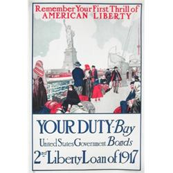 (WORLD WAR I POSTER)