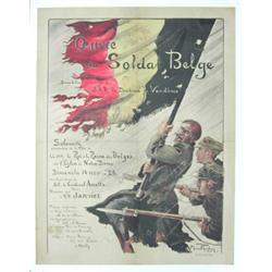 (WORLD WAR I POSTER)