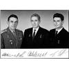 Image 1 : VOSKHOD I CREW SIGNED PHOTO