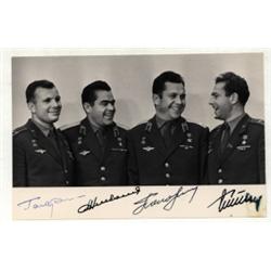 PIONEERING RUSSIAN COSMONAUTS