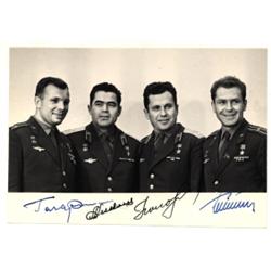 (PIONEER RUSSIAN COSMONAUTS)