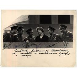 (PIONEER RUSSIAN COSMONAUTS)