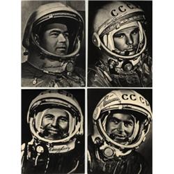 (FIRST FOUR COSMONAUTS)