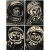 Image 1 : (FIRST FOUR COSMONAUTS)
