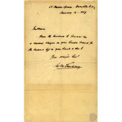 THACKERY, WILLIAM MAKEPEACE