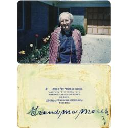 MOSES, ANNA M. "GRANDMA"