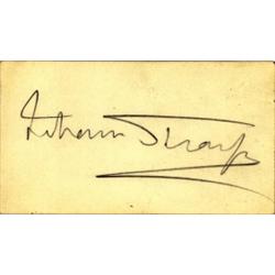 STRAUSS, JR., JOHANN