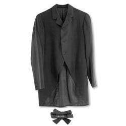 (CHARLIE CHAPLIN`S 1920`S TUXEDO "TRAMP" COAT)