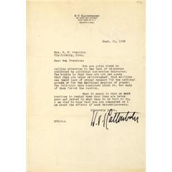 KALTENBORN, HANS VON