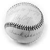 Image 1 : EARLY UMPIRES SIGNED BASEBALL