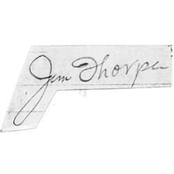 THORPE, JIM