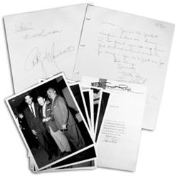 (JOE LOUIS TESTIMONIAL DINNER GUEST BOOK)