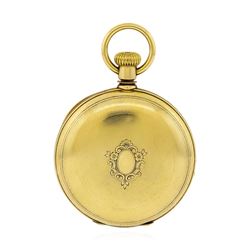 Antique New York Watch Co. Pocket Watch - 18KT Yellow Gold