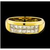 Image 2 : 1.15 ctw Diamond Ring - 18KT Yellow Gold