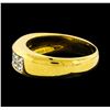 Image 3 : 1.15 ctw Diamond Ring - 18KT Yellow Gold