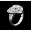 Image 3 : 1.80 ctw Diamond Ring - 14KT White Gold