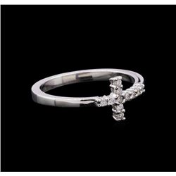 0.25 ctw Diamond Ring - 14KT White Gold