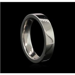 Platinum Mens Wedding Band - Platinum