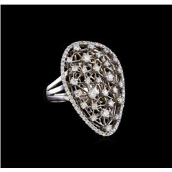 1.31 ctw Diamond Ring - 14KT White Gold