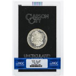 1878-CC NGC MS63 Morgan Silver Dollar