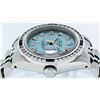 Image 8 : Rolex Stainless Steel Diamond and Sapphire DateJust Ladies Watch