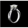 Image 3 : 1.98 ctw Diamond Ring - 18KT White Gold