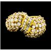 Image 2 : 2.82 ctw Diamond Ring - 18KT Yellow Gold