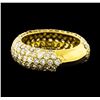 Image 3 : 3.50 ctw Diamond Ring - 18KT Yellow Gold