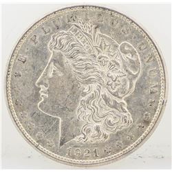 1921-D Morgan Silver Dollar