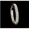 Image 4 : 0.20 ctw Diamond Ring - 18KT White Gold