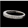 Image 1 : 0.45 ctw Diamond Ring - 18KT White Gold