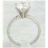 Image 9 : GIA Cert 2.02 ctw Diamond Ring - Platinum