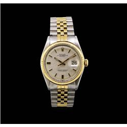 Rolex Two-Tone DateJust Men's Watch