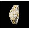 Image 2 : Rolex Two-Tone DateJust Men's Watch