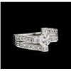 Image 1 : 1.71 ctw Diamond Ring - 14KT White Gold