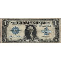 1923 $1 VGF Silver Certificate Currency