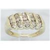 Image 5 : .75 ctw Diamond Ring - 10KT Yellow Gold