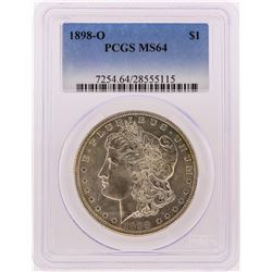 1898-O PCGS MS64 Morgan Silver Dollar