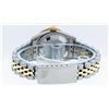 Image 4 : Rolex Two-Tone Pink MOP Sapphire Channel Set Diamond DateJust Ladies Watch