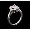 Image 3 : 1.82 ctw Diamond Ring - 14KT White Gold