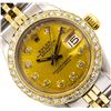 Image 2 : Rolex 14KT Two-Tone Diamond DateJust Ladies Watch