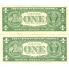 Image 2 : $1 XF/AV Silver Certificate Currency Lot of 2