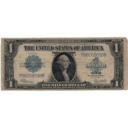 1923 $1 VGF Silver Certificate Currency