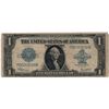 Image 1 : 1923 $1 VGF Silver Certificate Currency