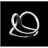 Image 3 : 0.56 ctw Diamond Ring - 14KT White Gold