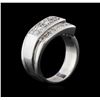 Image 3 : 1.72 ctw Diamond Ring - 14KT White Gold