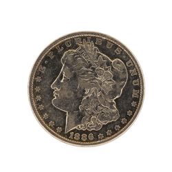 1886 Morgan Silver Dollar